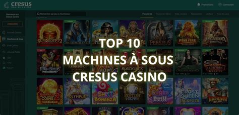 cresus online casino|Nouvelles machines à sous du casino Cresus .